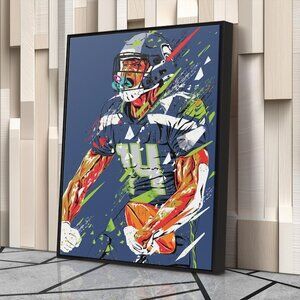 Seattle Seahawks Wall Decor Poster